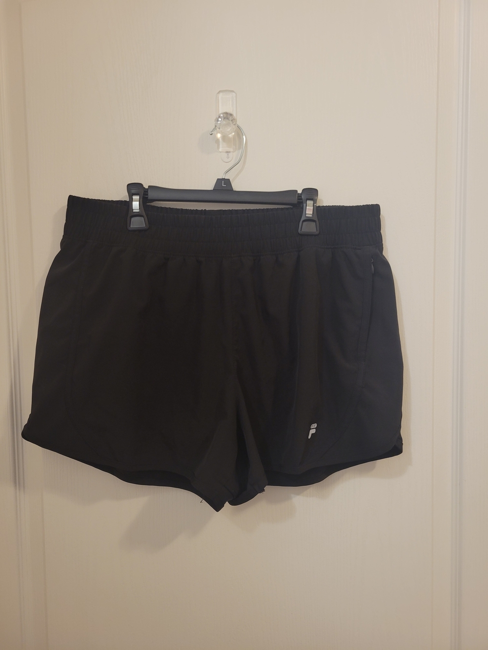 Fila Women's Black Athletic Training Shorts